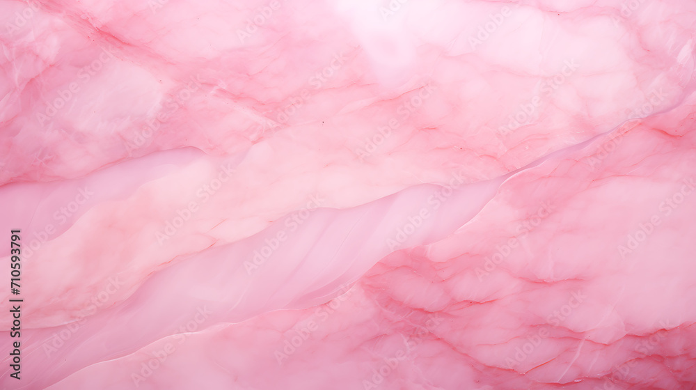 Fototapeta premium Pink Elegant Marble Texture - Soft and Sophisticated High-Resolution Background 