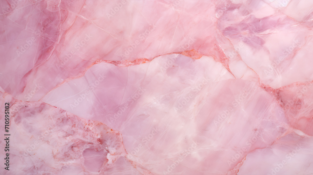 Fototapeta premium Pink Elegant Marble Texture - Soft and Sophisticated High-Resolution Background 