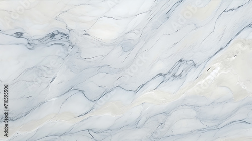 White Elegant Marble Texture - Minimalist High-Resolution Stone Background 