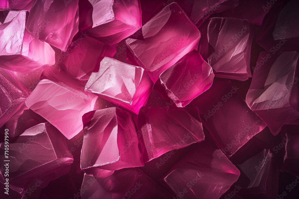 Shades of Romance: Textured Rose Petal Turkish Delight Array, Healthy Traditional Snack Shades of Romance: Textured Rose Petal Turkish Delight Array, Healthy Traditional Snack