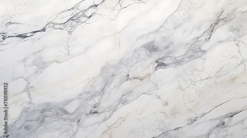 White Elegant Marble Texture - Minimalist High-Resolution Stone Background 
 photo