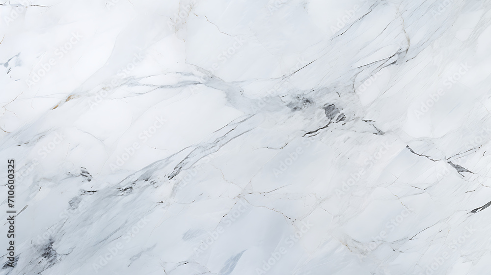 Obraz premium White Elegant Marble Texture - Minimalist High-Resolution Stone Background 