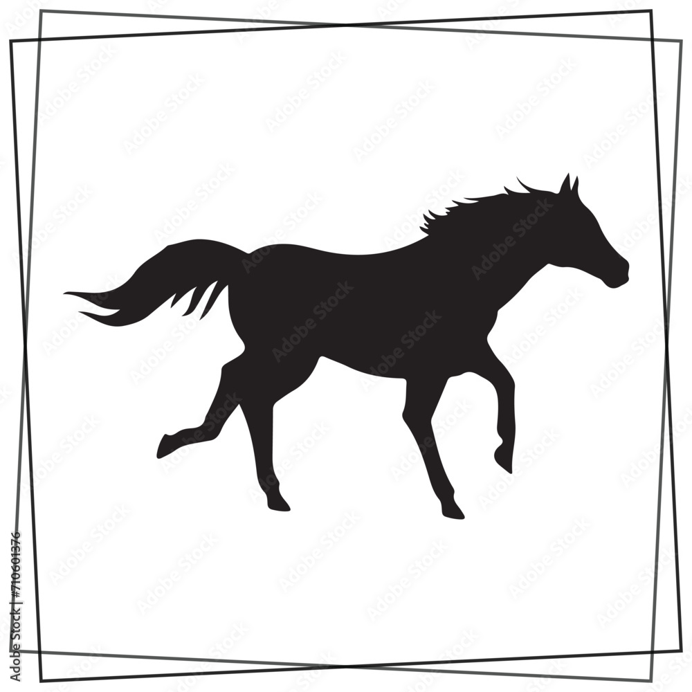 horse Silhouette, cute horse Vector Silhouette, Cute horse cartoon Silhouette, horse vector Silhouette, horse icon Silhouette, horse vector																									