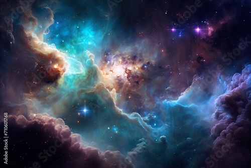 lights of space © Raccoon Stock AI