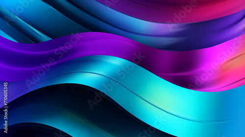 holographic background, futuristic colorful background, metalic background | Ai generated