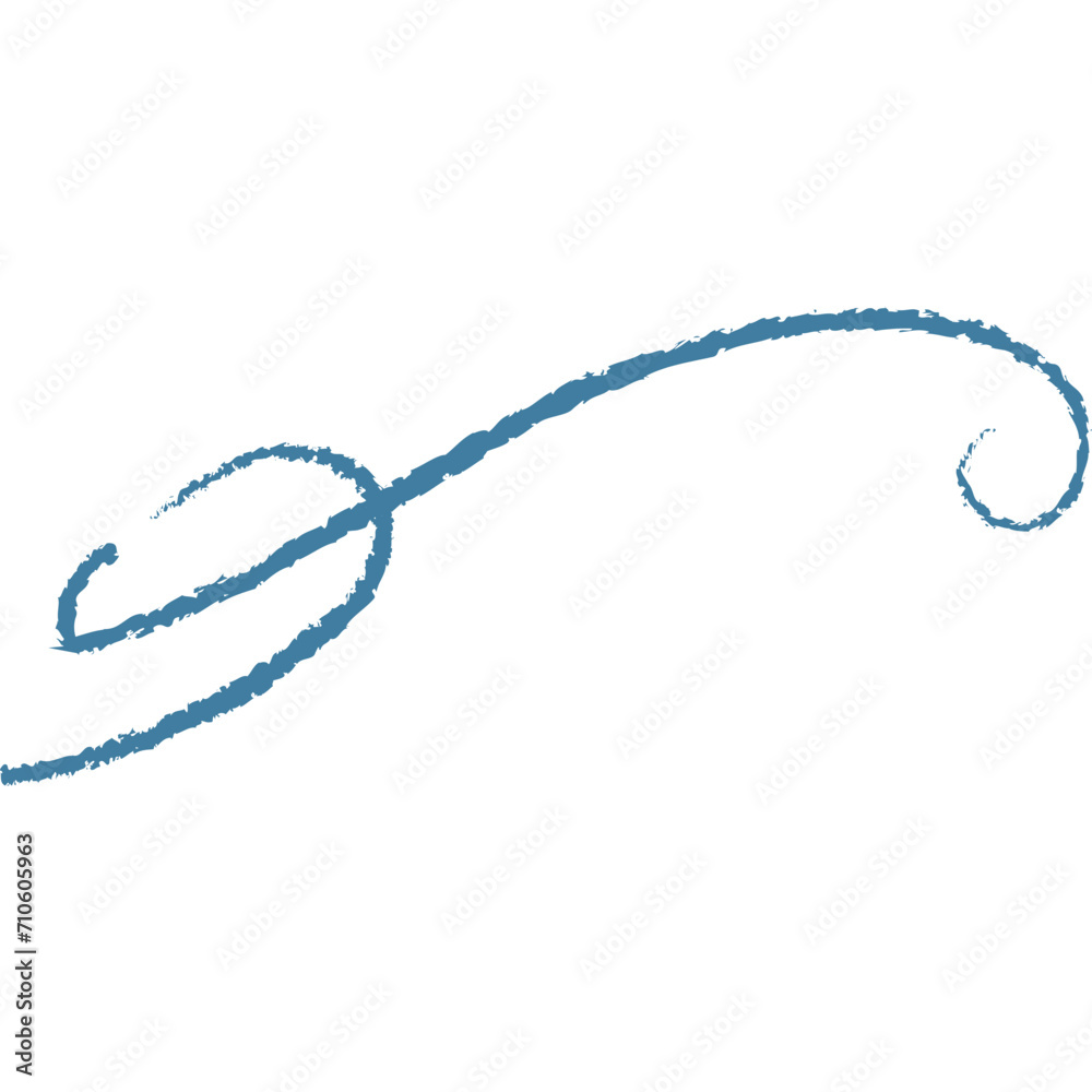 Brush Doodle Line Brush Doodle Line