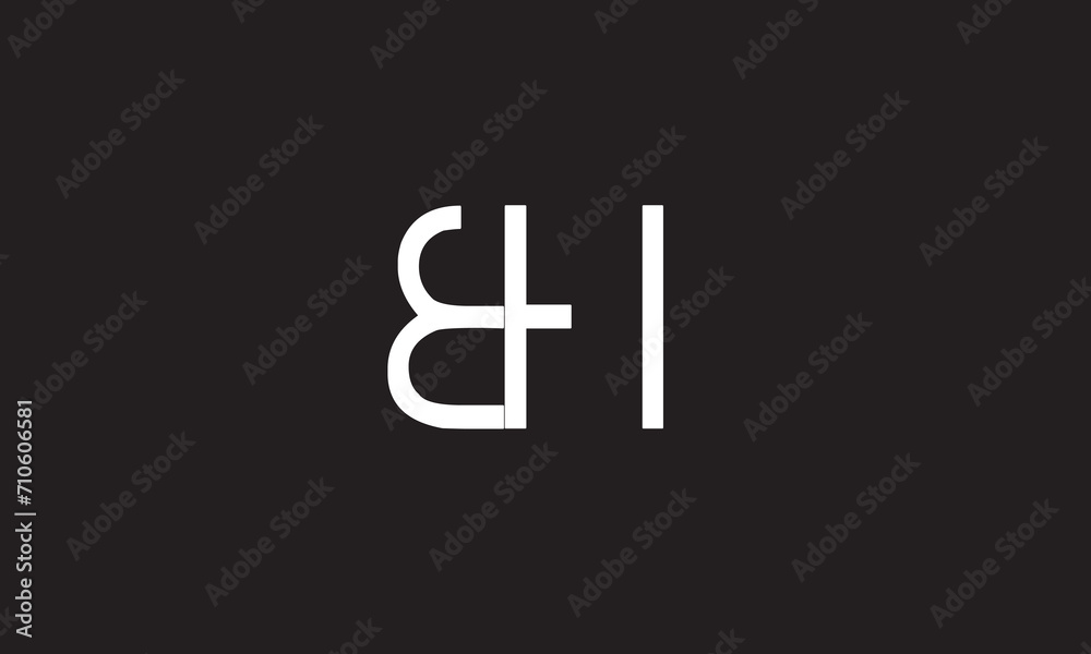 BH, HB, H , B Abstract Letters Logo Monogram BH, HB, H , B Abstract Letters Logo Monogram