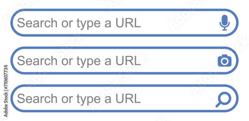column of various search methods in search engines