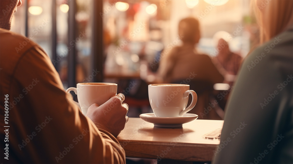 喫茶店のコーヒカップ 喫茶店のコーヒカップ