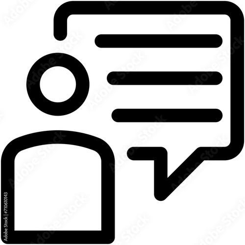 Communication Vector Icon
