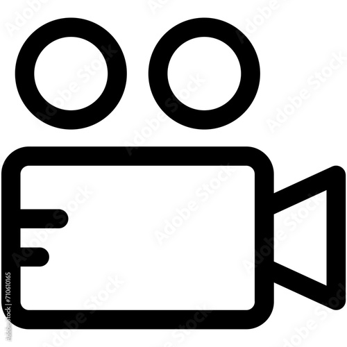 Video Camera Vector Icon