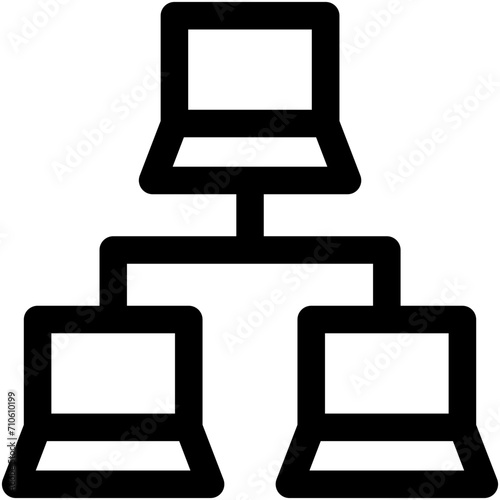Networking Vector Icon