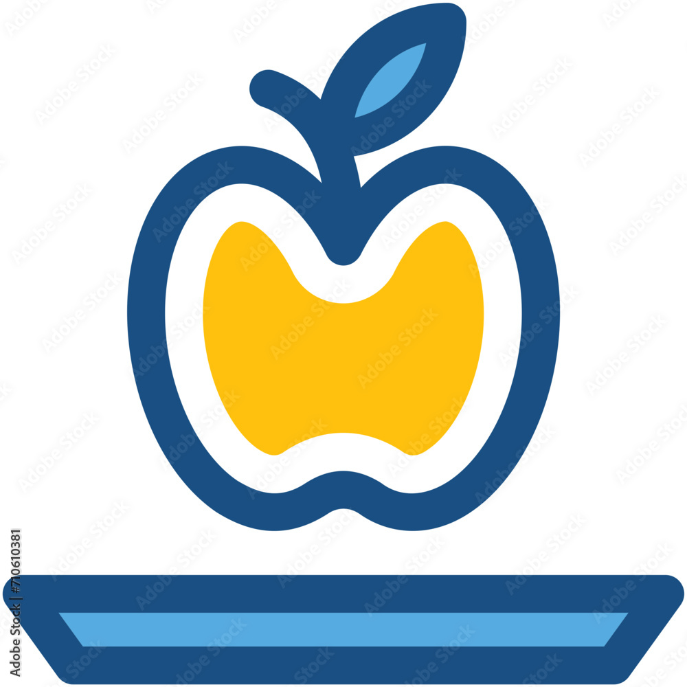 Apple Vector Icon Apple Vector Icon