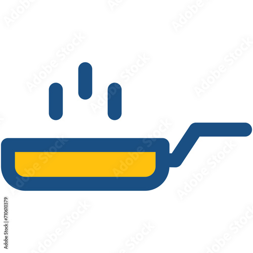 Frypan Vector Icon