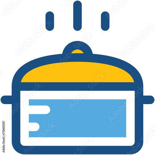 Cooking Pan Vector Icon