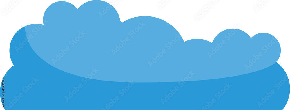 Blue Cloudscape Illustration
Blue Cloudscape Illustration