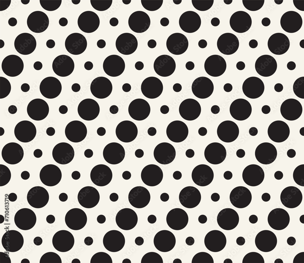 Vector seamless pattern. Repeating geometric elements. Stylish monochrome background design. Vector seamless pattern. Repeating geometric elements. Stylish monochrome background design.