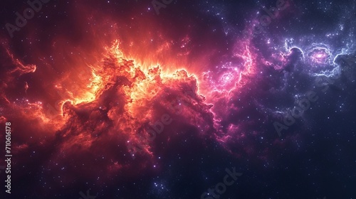 Space Nebula photo