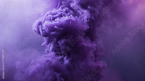 purple smoke everywhere - bottom to top. Background.