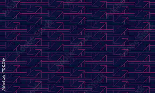 Indulge in modern sophistication with this captivating purple geometric pattern. Perfect for adding a chic and stylish touch to your designs.