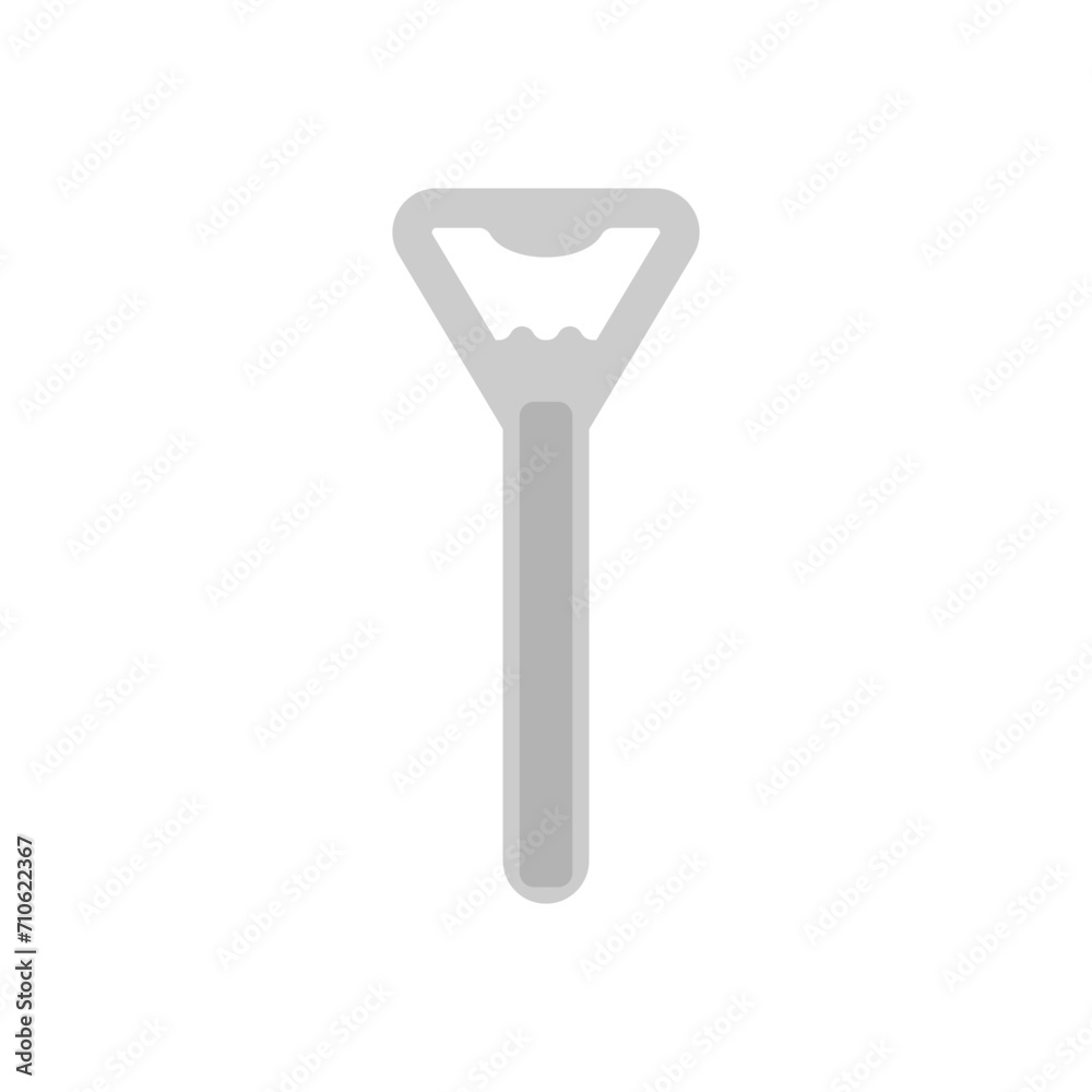 bottle opener icon Flat design Vector illustration. Opener sign icon. Bottle openers cartoon clipart. Household domestic kitchen bottle opener icon Flat design Vector illustration. Opener sign icon. Bottle openers cartoon clipart. Household domestic kitchen