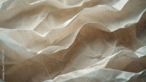 Wallpaper Mural A detailed view of a single sheet of paper. Versatile image that can be used for various purposes Torontodigital.ca