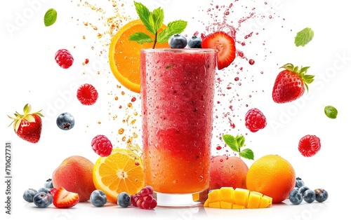 Healthy lifestyle. Smoothie...