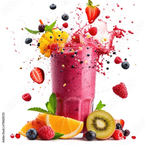 Healthy lifestyle. Smoothie...