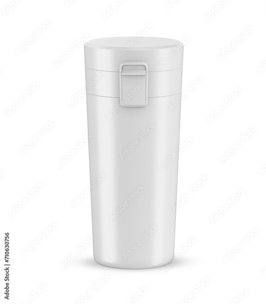 Thermo Bottle on white background Thermo Bottle on white background