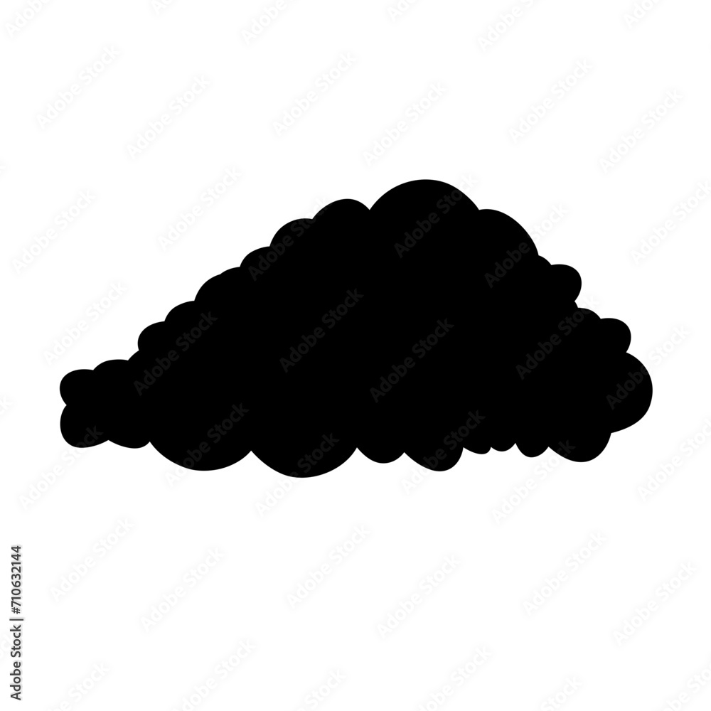 Cloud Silhouette