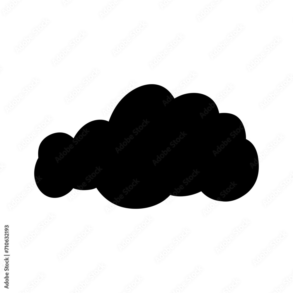 Cloud Silhouette Cloud Silhouette