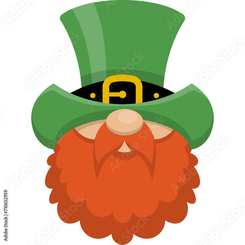 st patricks day gnome head