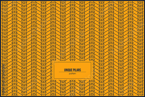 unique pilars pattern for coolness bussines card background