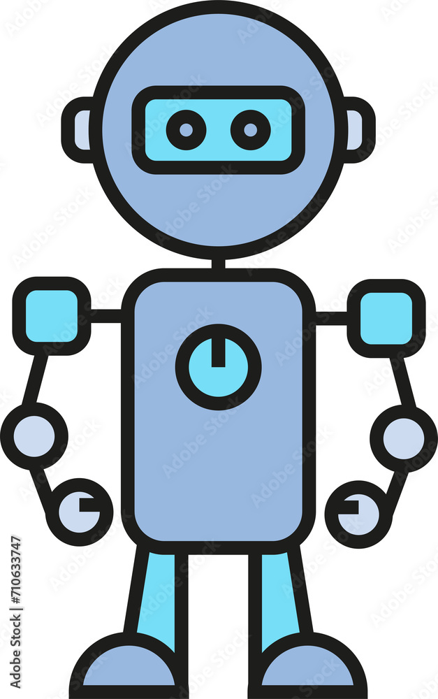 Robot Avatar Icon
