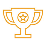 Achievement, cup, prize icon