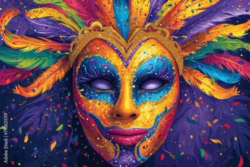 Mardi Gras occurs on the Tuesday before Ash Wednesday, which marks the beginning of Lent.