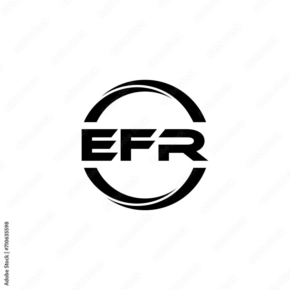 EFR letter logo design with white background in illustrator, cube logo, vector logo, modern alphabet font overlap style. calligraphy designs for logo, Poster, Invitation, etc. EFR letter logo design with white background in illustrator, cube logo, vector logo, modern alphabet font overlap style. calligraphy designs for logo, Poster, Invitation, etc.