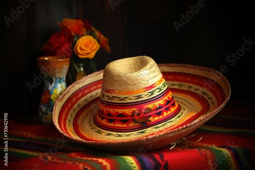 mexican hat © Raccoon Stock AI