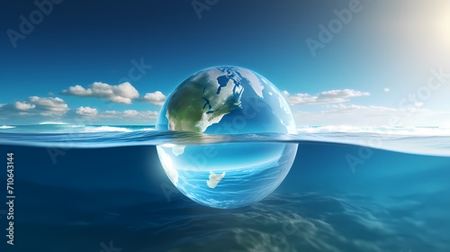 Environmental protection background, world environment day background, protect the environment