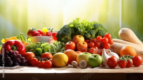 vegan light food background illustration gluten free, calorie nutritious, clean balanced vegan light food background
