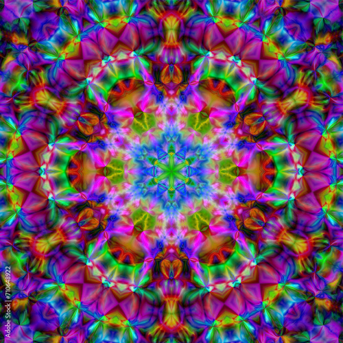          709496938 psychedelic background.bright colorful patterns. background screensaver..Magic graphics.