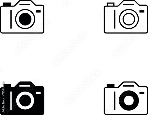 set of cameras