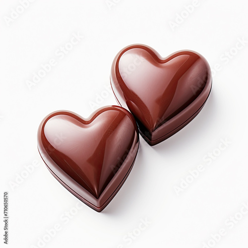 heart shaped chocolates