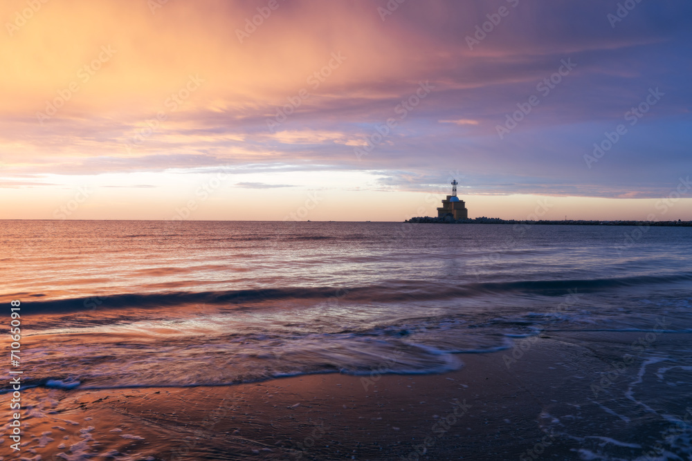 Fototapeta premium Punta sabbioni Lighthouse