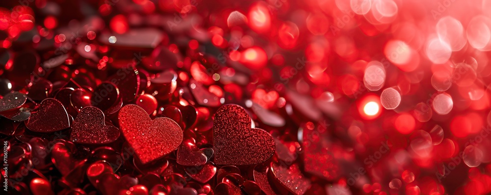 beautiful red heart