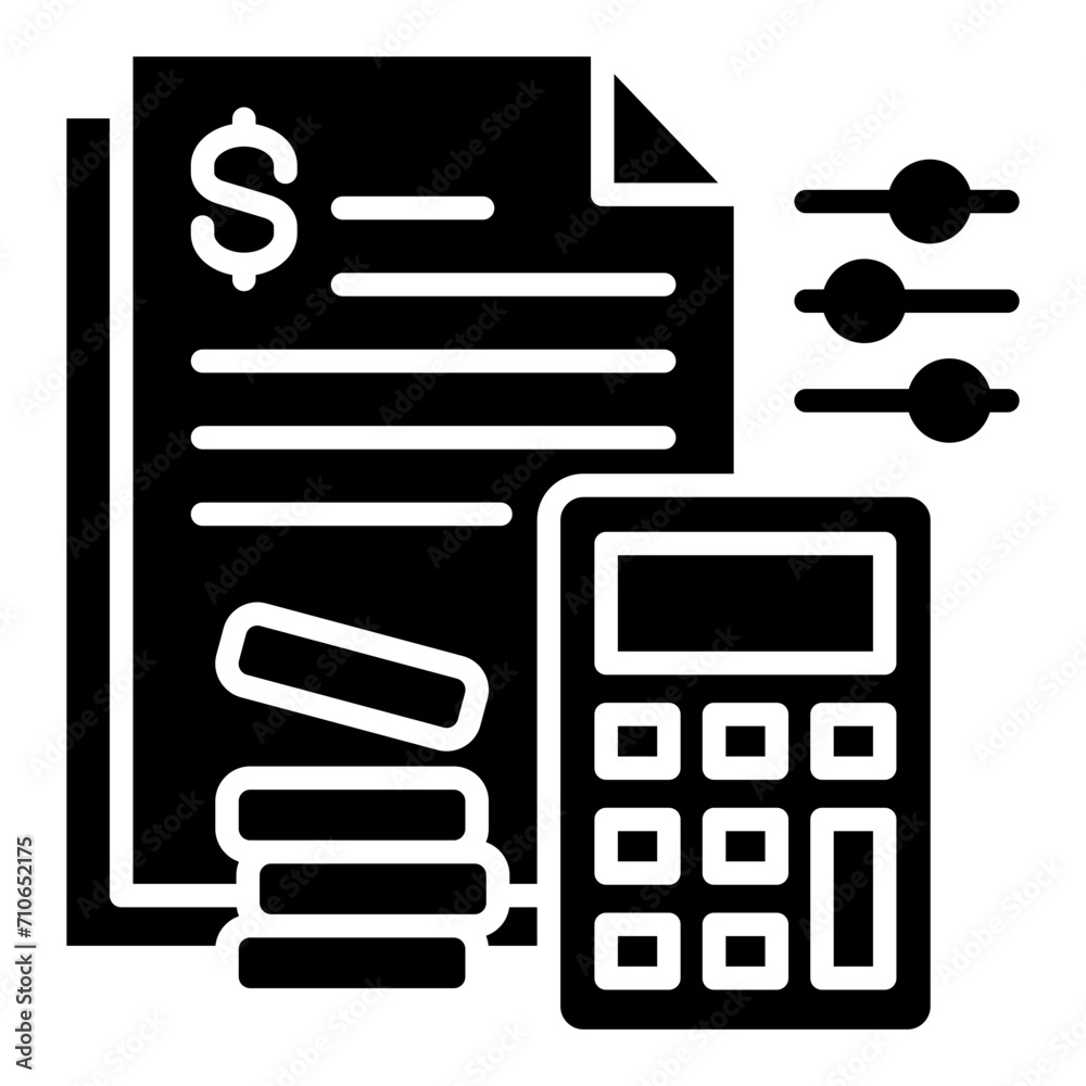 Budgeting Icon For Design Budgeting Icon For Design