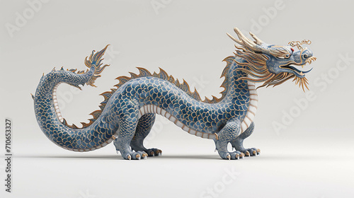 chinese dragon statue