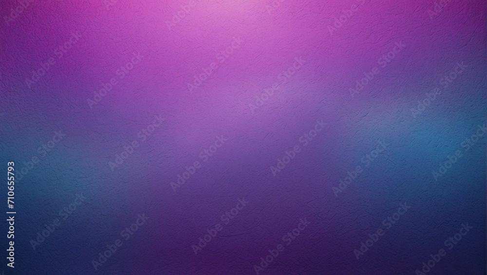 Obraz premium Grain Textured Background in Purple Blue Gradient Colors, Background Design for Poster and Banner, Card Background