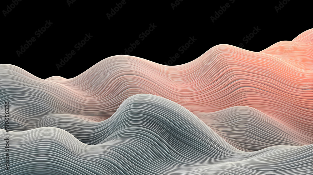 Abstract background and data transfer concept, abstract line art background Abstract background and data transfer concept, abstract line art background