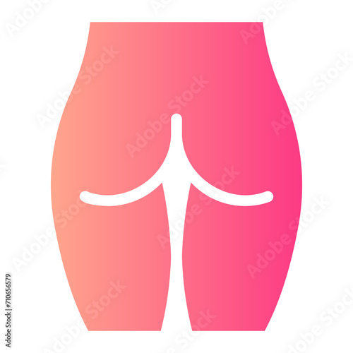 ass gradient icon